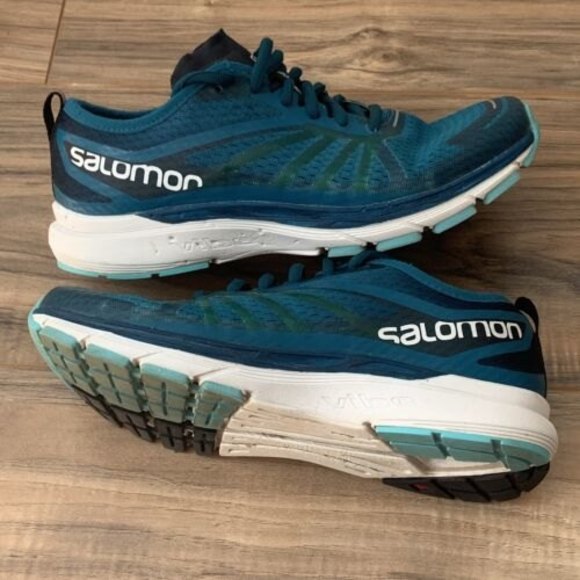Salomon | Shoes | Salomon Sonic Ra Max Womens Running Shoe Blue Size Us 7  Fty 87982 Plz Read | Poshmark